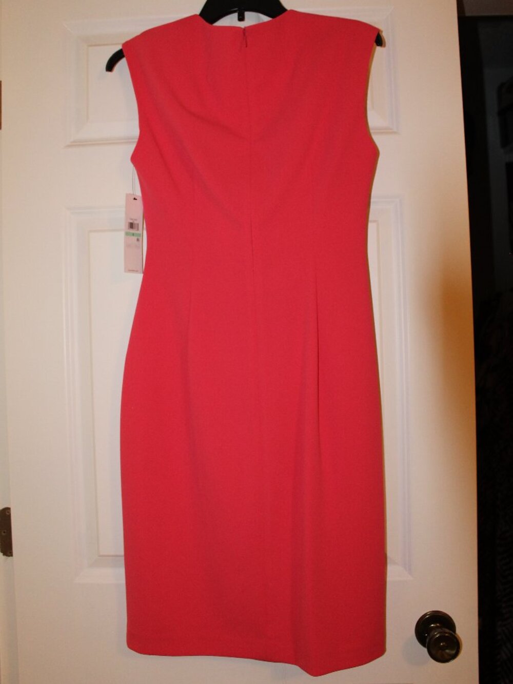 Calvin Klein ruched sheath dress - Picture 3 of 7